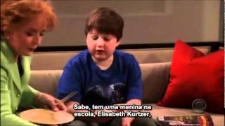 Two and a Half Men S02E23  Cena do quotSquabquot Completa [upl. by Collette]