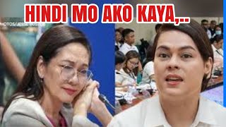 HONTIVEROS UMIYAK Dahil kay VP Sara [upl. by Verge]