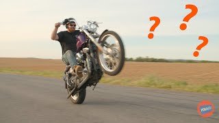 How good is a Sportster 1200 [upl. by Atnicaj]