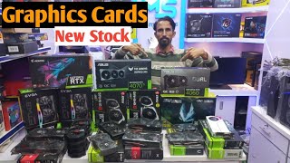 Graphics Cards Price In Pakistan  New Stock GPU Price Update [upl. by Carmelia658]