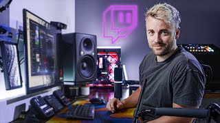 How To Set Up Your FIRST Twitch Stream  Streaming MasterClass 01 [upl. by Revned]