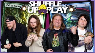 The Commander School Of Rock Fit For A King VS Movements  Shuffle Up amp Play 35  Magic Gameplay [upl. by Leontyne]