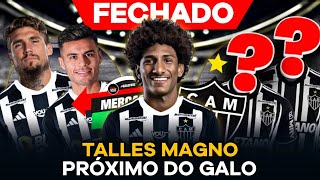 TALLES MAGNO NO GALO CAMISA quot9quot DA PREMIER LEAGUE NA MIRA REFORÇOS Á CAMINHO DO ATLÉTICOMG [upl. by Gillette]