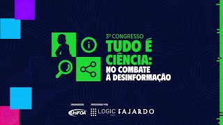 Congresso Brasileiro Tudo é Ciência  Golpe científico a realidade das publicações predatórias [upl. by Thanh403]