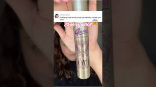 Extra volumen😱 foryou makeup parati trending viralvideo review beauty shorts short fyp [upl. by Baerl111]