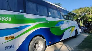 ELAVIL BUS BOUND TO METRO MANILA FROM MAPANAS NORTHERN SAMAR [upl. by Caressa642]