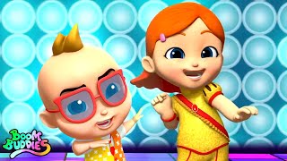 Kaboochi Song Dance Music and Nursery Rhymes for Kids [upl. by Hadnama339]