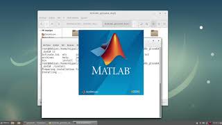 How to install Matlab R2016b for Linux  Debian [upl. by Nahs96]