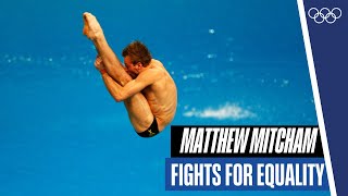 Matthew Mitcham  Olympic champion in diving who fights for equality [upl. by Ardni]