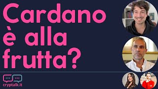 Cardano ADA è alla frutta [upl. by Harelda664]