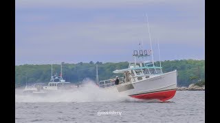 Merritt Brackett Lobster Boat Races [upl. by Burnley]