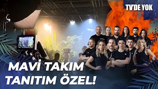 Survivor All Star 2024 Mavi Takım’ın Tanıtım Çekiminden Özel Görüntüler 🎥 SurvivorTurkiye [upl. by Annoyik]