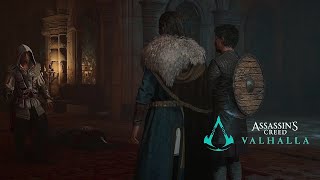 ASSASSINS CREED VALHALLA 105  SALVAMOS O REI ALFRED [upl. by Ytirev]