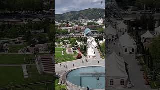 Best Places To Visit In Tbilisi  Georgia Travel Shorts [upl. by Salomone]