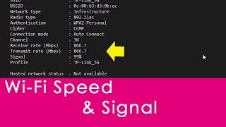 How to determine the exact wifi speed you use [upl. by Yelknirb]