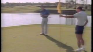 Greg Norman  The Complete Golfer Part II The Short Game Part 3 [upl. by Kenzie]