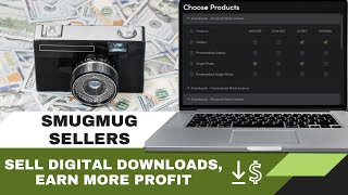 SmugMug sellers add digital downloads to pricelist [upl. by Trinatte]