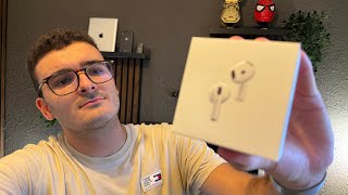 Airpods 4 con Cancelación de Ruido Mejores que los Pro [upl. by Akemat]