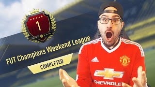 MY 1 IN THE WORLD REWARDS 400 FUT CHAMPIONS FIFA17 [upl. by Waddle]