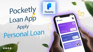 Pocketly Loan App Personal loan Apply in Tamil [upl. by Seidler]