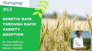 International Webinar on Advancing Genetic Gain Through Rapid Variety Adoption [upl. by Ativak386]