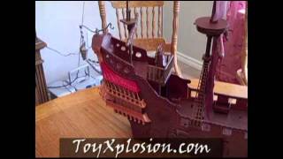 Pirates of the Caribbean On Stranger Tides  Queen Annes Revenge Play Set [upl. by Arais]