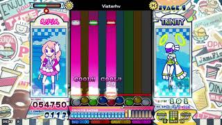 popn music jamampfizz Visterhv Hyper [upl. by Nawtna]