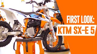 First Look KTM SXE 5 [upl. by Cheshire]