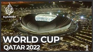 World Cup 2022 Qatar inaugurates Al Wakrah Stadium [upl. by Seed]