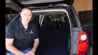 4Knines Pet Cargo Liner Installation Video For Your SUV Or Suburban [upl. by Kloman]