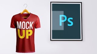 Free Mockups and How to Use them in Photoshop [upl. by Ssilb]