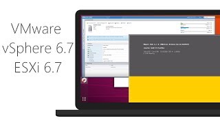 How to Upgrade ESXi 60 to ESXi 67 VMware vSphere 67 Web client interface Whats what [upl. by Wohlen935]