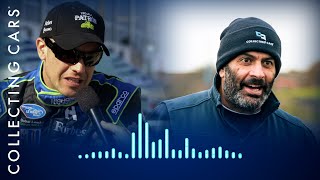 Collecting Cars Podcast Chris Harris amp Marino Franchitti  Ferrari Movie [upl. by Enaffit]