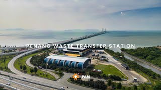 Penang Waste Transfer Station  Architecture Documentary Video [upl. by Alf]