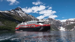 MS Fridtjof Nansen Naming Ceremony [upl. by Anatolio]