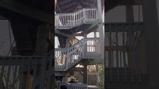 3 Story Observation Tower in Nature Preserve [upl. by Dode551]