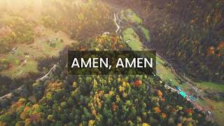 AMEN Song Lyrics 4K [upl. by Aned]