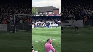 Macclesfield fc vs marine first goal football macclesfield marine enjoy [upl. by Yknarf]