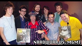 Nardwuar vs MGMT [upl. by Brinn]