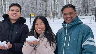 ITS WINTER TIME  FURANO SKI RESORT  PRINCE GRAND RESORT FURANO  OUR JAPAN TRIP 2022  TBV [upl. by Langsdon]