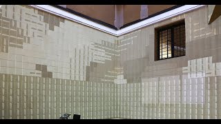 FIORANESE  Italian Landscape Video Mapping in Corte [upl. by Daryl493]