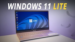 This is Windows 11 Lite [upl. by Jallier]