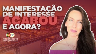 MANIFESTAÇÃO DE INTERESSE ACABOU E AGORA [upl. by Akenal]