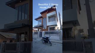 Beautiful 2 Storey House For Sale at Tigatto Buhangin Davao City [upl. by Elata317]