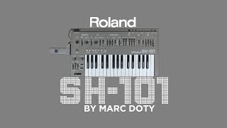 00The Roland SH101Introductiontheme [upl. by Hung]