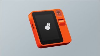 rabbit r1 Pocket AI Companion Device Launch Reaction Smartest AI Assistant Yet [upl. by Tteraj]