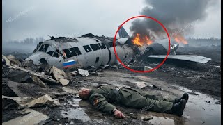 Putins Last Flight Russian Presidents Plane and 20 SU27 Jets Shot Down by US [upl. by Idnas566]