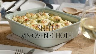 Snelle visovenschotel  CookLoveShare [upl. by Effy40]