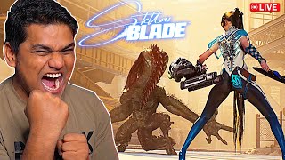 CHECKING OUT STELLAR BLADE Tough Game [upl. by Helga815]