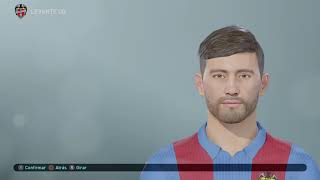 Carles Gil cara face PES [upl. by Littell]